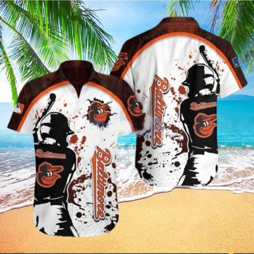 Baltimore Orioles Tropical Shirt For Fans – Orioles Hawaiian Shirt
