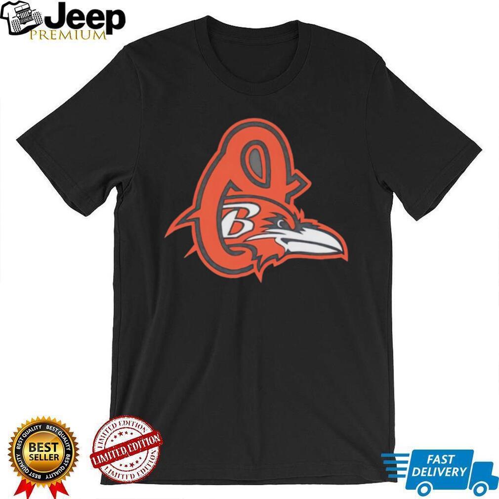Baltimore Ravens Baltimore Orioles logo shirt - teejeep