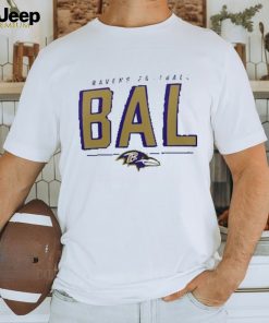 Baltimore Ravens Fanatics Branded Women's Two Pack Combo Cheerleader T Shirt Set