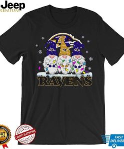 Baltimore Ravens Football Gnomes Christmas 2023 shirt