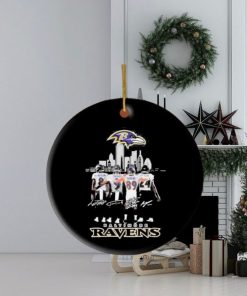 Baltimore Ravens Jackson Rucker Andrews And Peters Signatures Ornament
