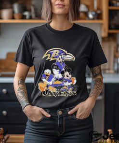 Baltimore Ravens Mickey Mouse Donald Duck Goofy shirt