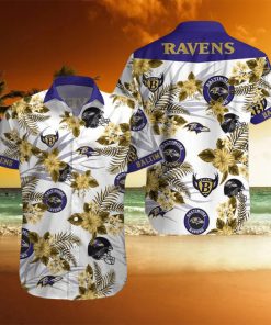 Baltimore Ravens NFL Beach Hawaiian Shirt Men And Women For Fans Gift