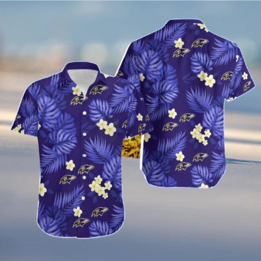 Baltimore Ravens NFL Gift For Fan Hawaii Shirt Best Gift For Men And Women hawaiian shirt