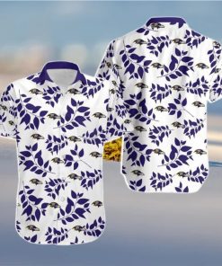 Baltimore Ravens NFL Gift For Fan Hawaii Shirt