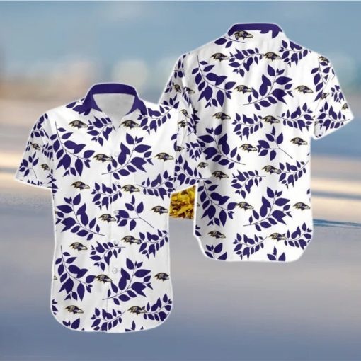 Baltimore Ravens NFL Gift For Fan Hawaii Shirt