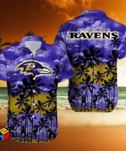 Baltimore Ravens NFL Hawaiian Shirt New Trending Summer 2023