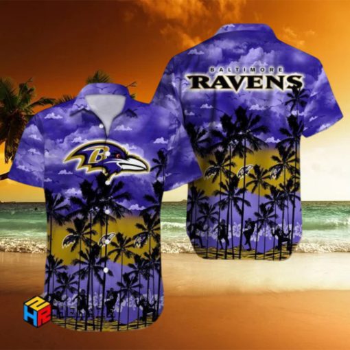 Baltimore Ravens NFL Hawaiian Shirt New Trending Summer 2023