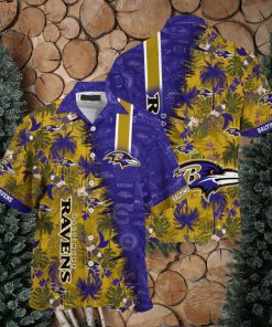 Baltimore Ravens NFL Summer Hawaii Shirt And Shorts For Your Loved Ones