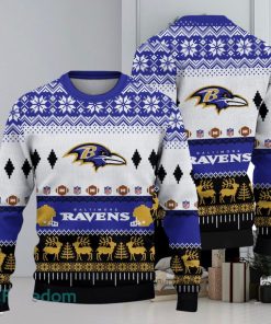 Baltimore Ravens National Football League Ugly Christmas Sweater Sport Christmas Gift