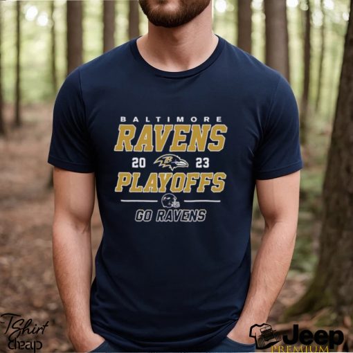 Baltimore Ravens Playoffs Game 2023 Go T Shirt