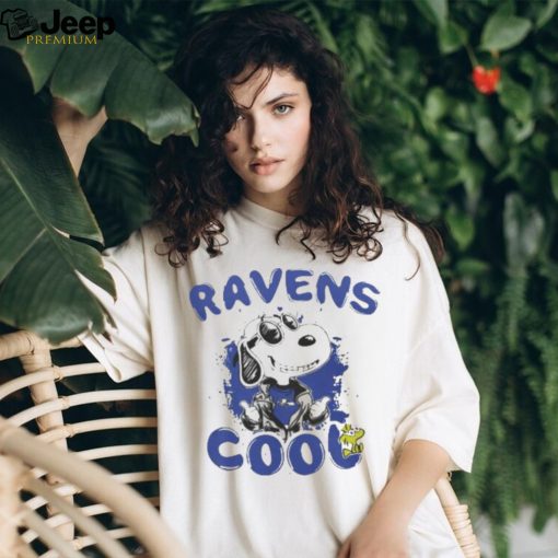 Baltimore Ravens Snoopy Joe Cool Shirt