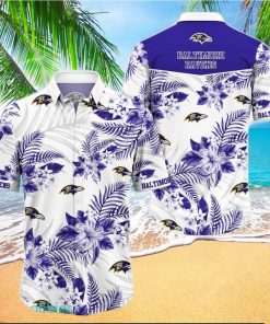 Baltimore Ravens Trending Hawaiian Shirt