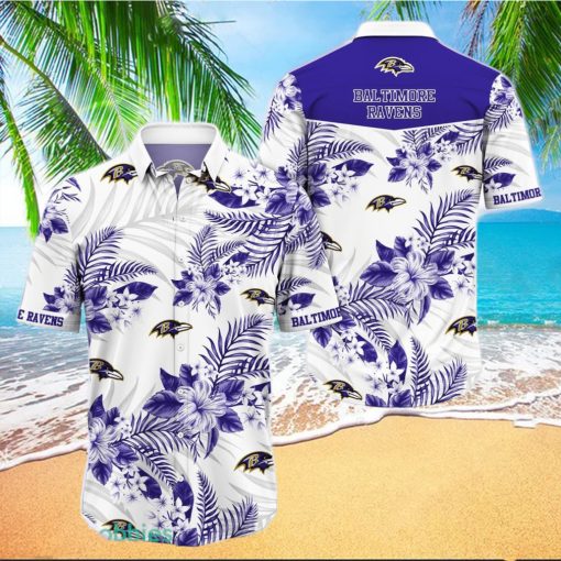 Baltimore Ravens Trending Hawaiian Shirt