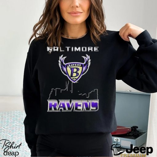 Baltimore Ravens Vintage Shirt