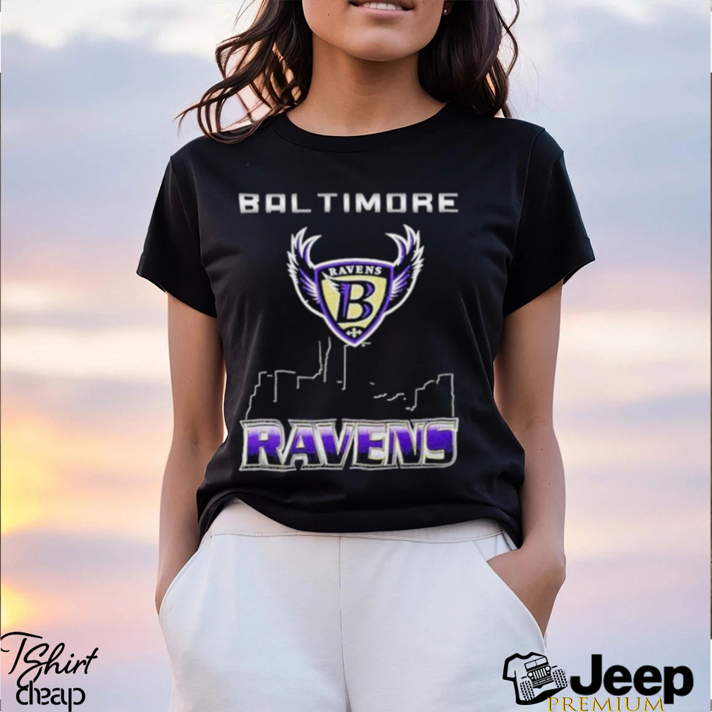 Baltimore Ravens Put Trash In Its Place Funny T-Shirt - T-shirts Low Price