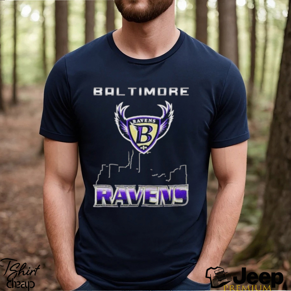 Vintage ravens outlet shirt