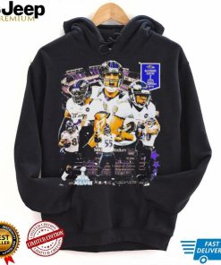 Baltimore Ravens XLVII World Champions 2012 poster shirt