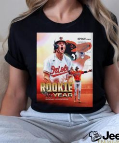 Baltimore orioles gunnar henderson rookie of the year shirt