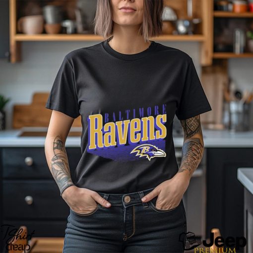 Baltimore ravens lines logo sport 2023 T shirts