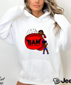 Bam Born A Menace Women T Shirt