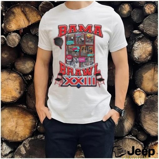 Bama Brawl Xxiii 2023 Shirt