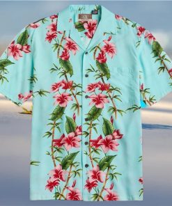 Bamboo Garden Hawaii Aloha Beach Summer Limited Edition Hawaiian Shirt