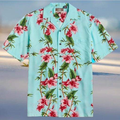 Bamboo Garden Hawaii Aloha Beach Summer Limited Edition Hawaiian Shirt