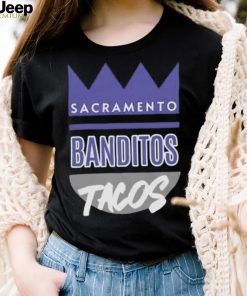 Banditotaco Merch Sacramento Banditos Tacos Tee