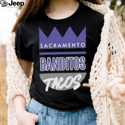 Banditotaco Merch Sacramento Banditos Tacos Tee