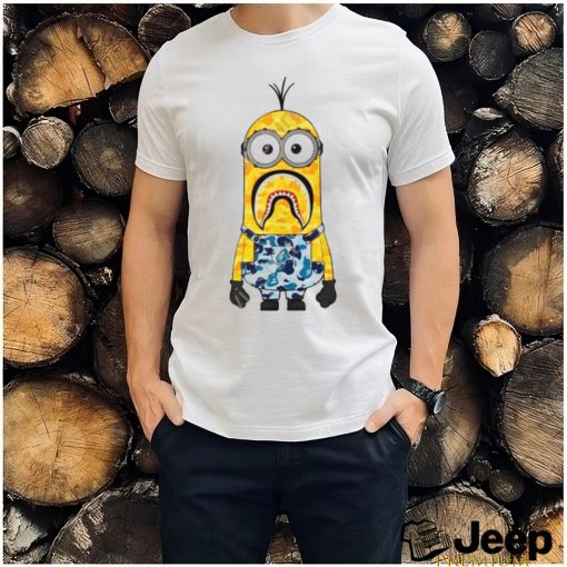 Bape X Minions T Shirt