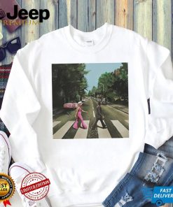 Barbenheimer Barbie Oppenheimer Abbey Road Meme Shirt