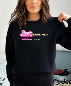 Barbenheimer Only in Cinemas 7 21 23 shirt