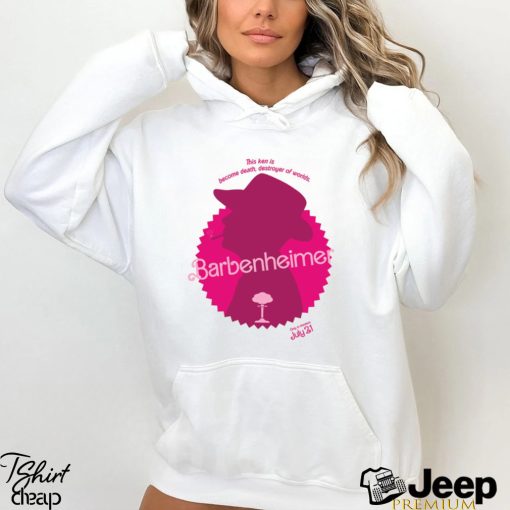 Barbenheimer Sweatshirt Barbie X Oppenheimer Hoodie Double