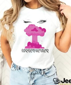 Barbenheimer pink cloud shirt