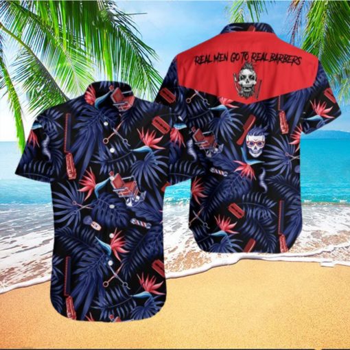 Barber Game Hawaiian Shirt