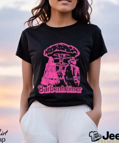 Barbie And Oppenheimer Movie 2023 T Shirt