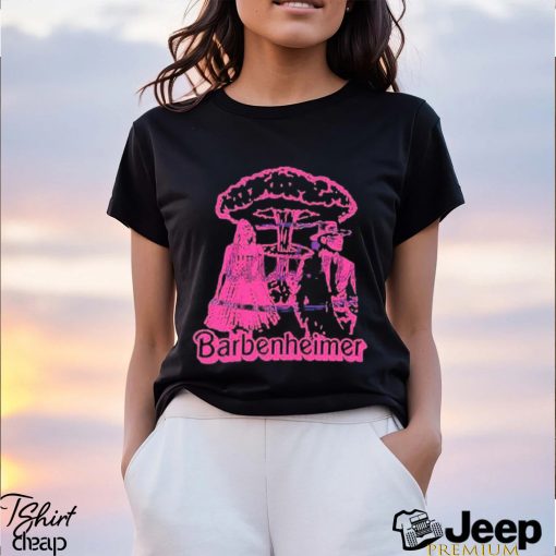 Barbie And Oppenheimer Movie 2023 T Shirt