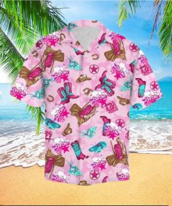 Barbie Hawaiian Shirt Gift For Beach Vacation hawaiian shirt