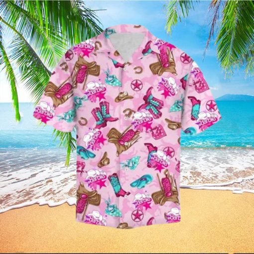 Barbie Hawaiian Shirt Gift For Beach Vacation hawaiian shirt