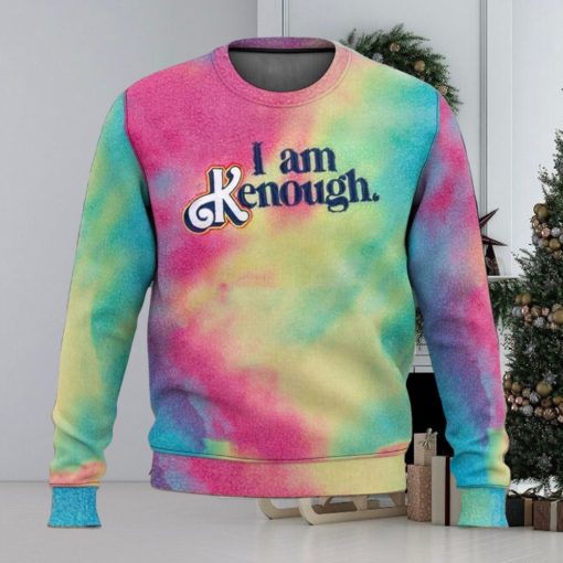 Barbie I Am Kenough Ugly Christmas Sweater