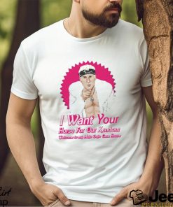 Barbie I Want Your Horse For Our Kendom Shirt Ken Shirt Barbie Movie Merch Shirt