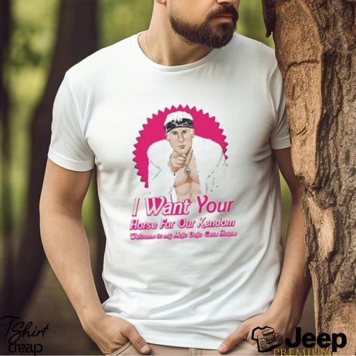 Barbie I Want Your Horse For Our Kendom Shirt Ken Shirt Barbie Movie Merch Shirt