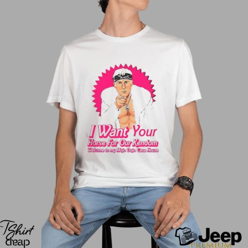 Barbie Ken Mojo Dojo Casa House Shirt