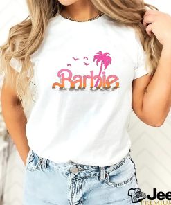 Barbie Logo Water Reflection T Shirt