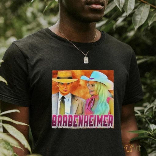 Barbie Oppenheimer Tee shirt