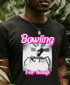 Barbie Spider Bowling for Soup Horror shirt