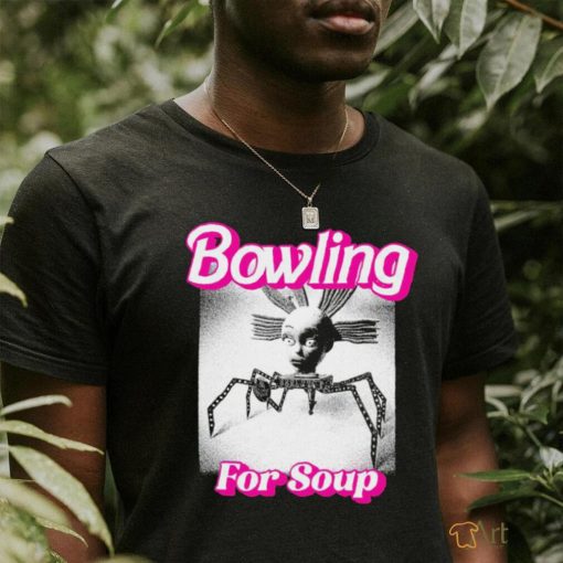 Barbie Spider Bowling for Soup Horror shirt