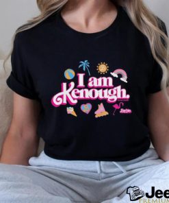 Barbie The Movie I Am Kenough Icons T Shirt