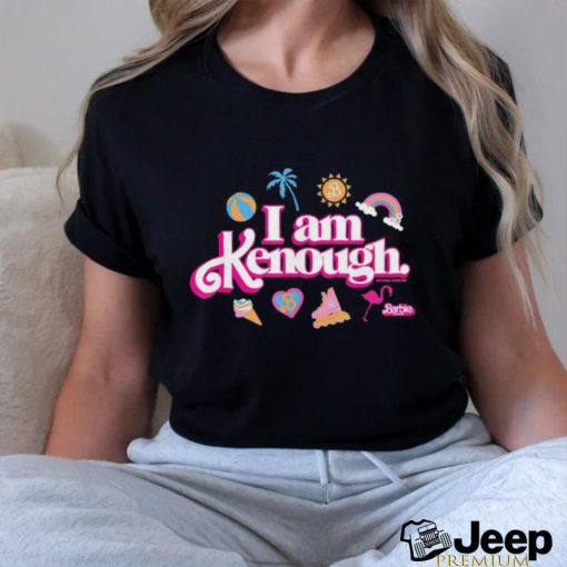 Barbie The Movie I Am Kenough Icons T Shirt